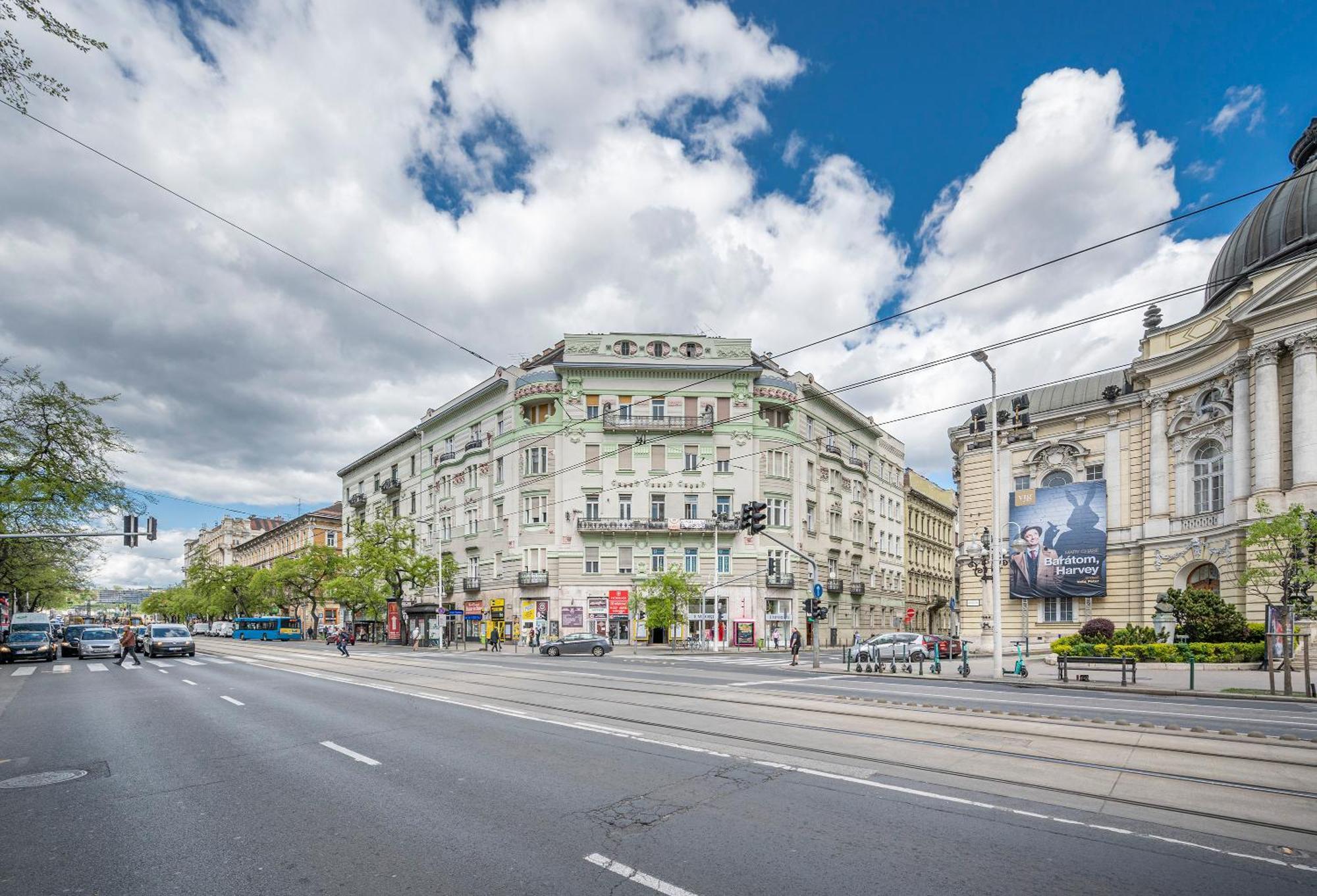 Two At Theatre Budapest