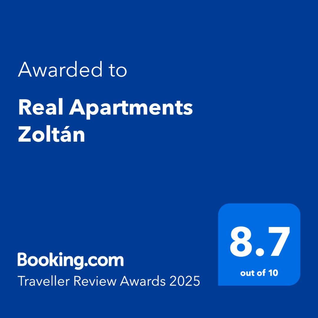 Real Zoltan Appartement Boedapest