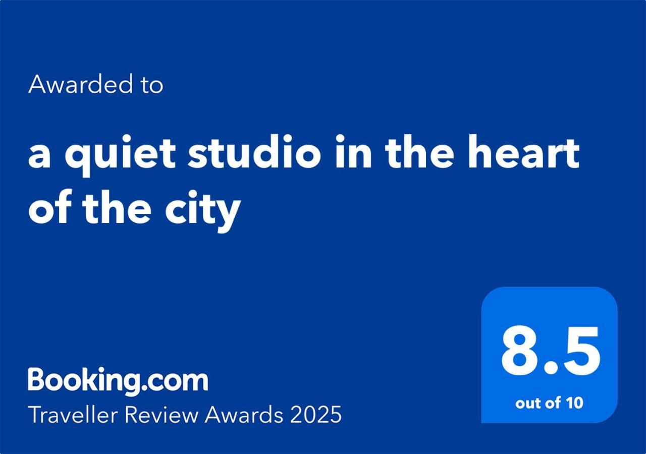 A Quiet In The Heart Of The Appartement Boedapest