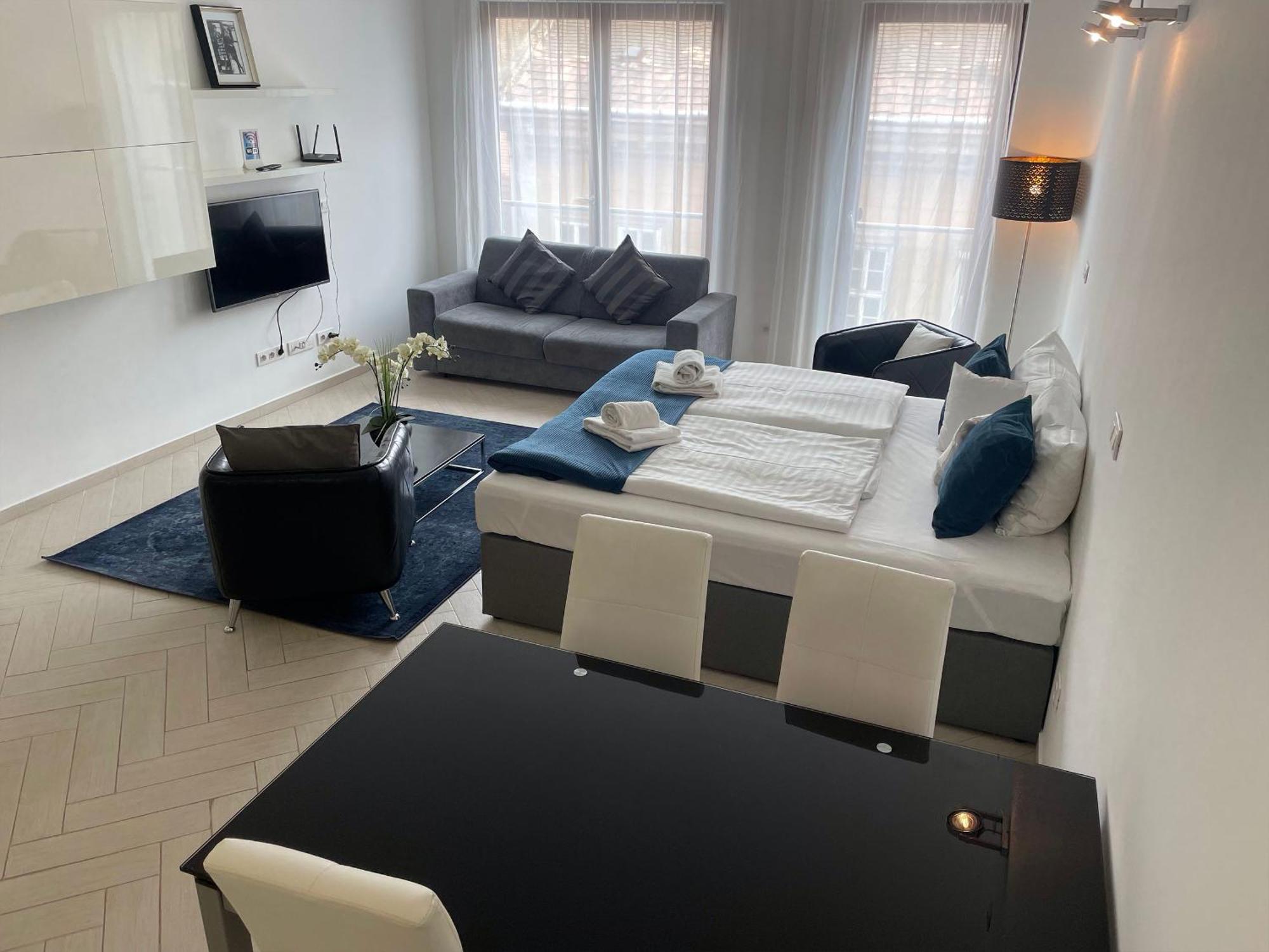 Smart Carrara Apartmens Appartamento Budapest