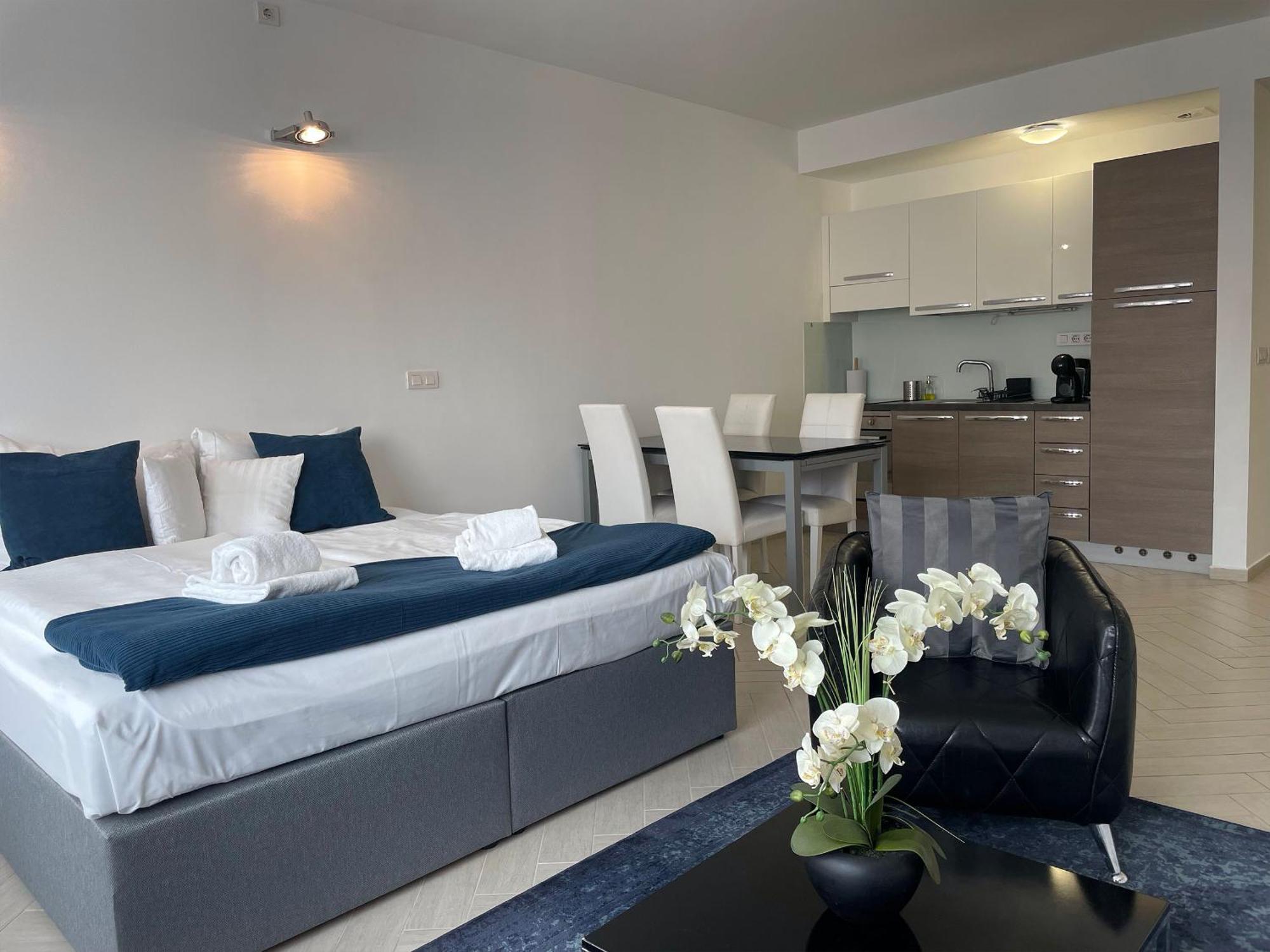 Appartamento Smart Carrara Apartmens Budapest