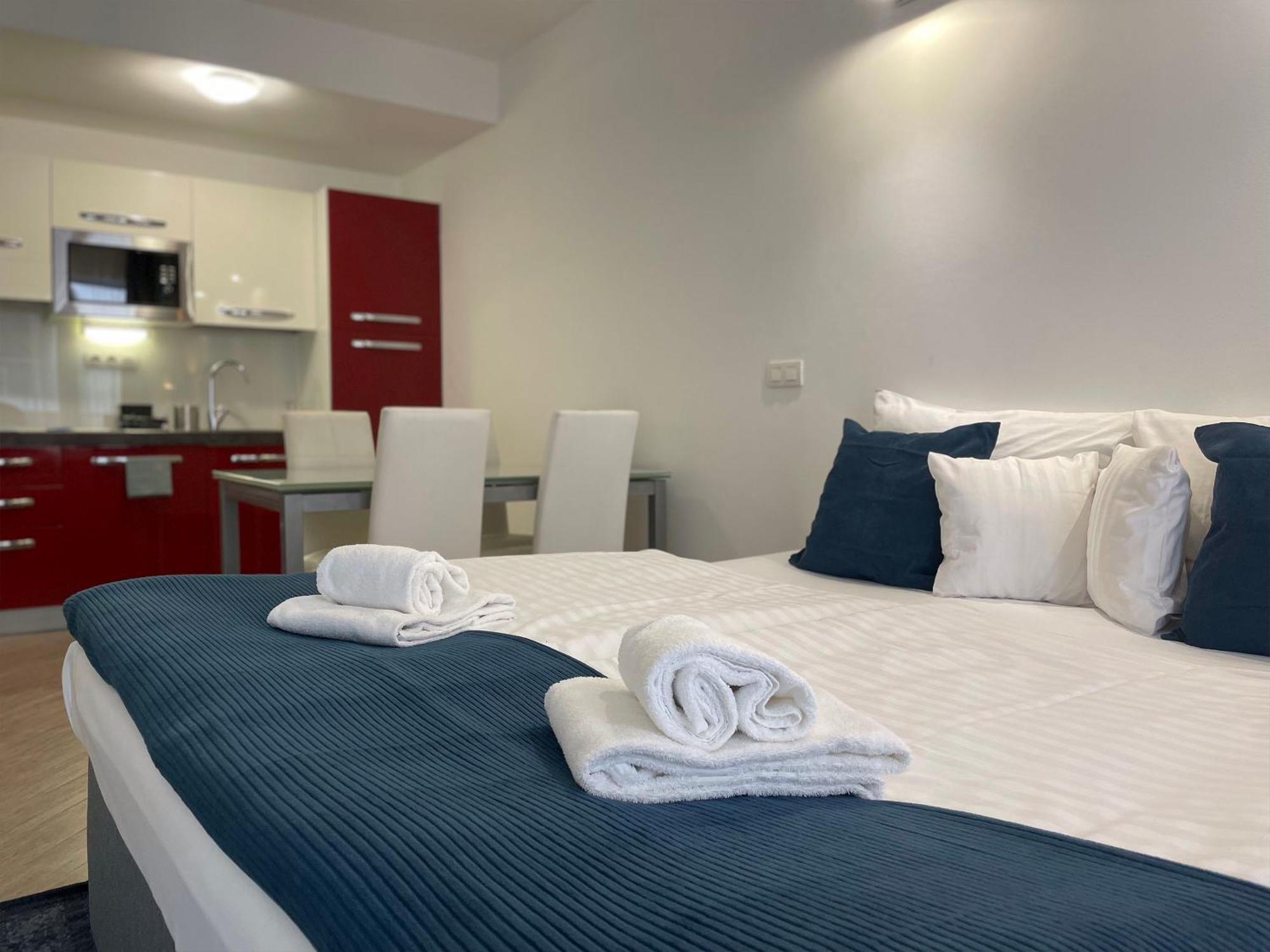 Smart Carrara Apartmens Appartamento Budapest