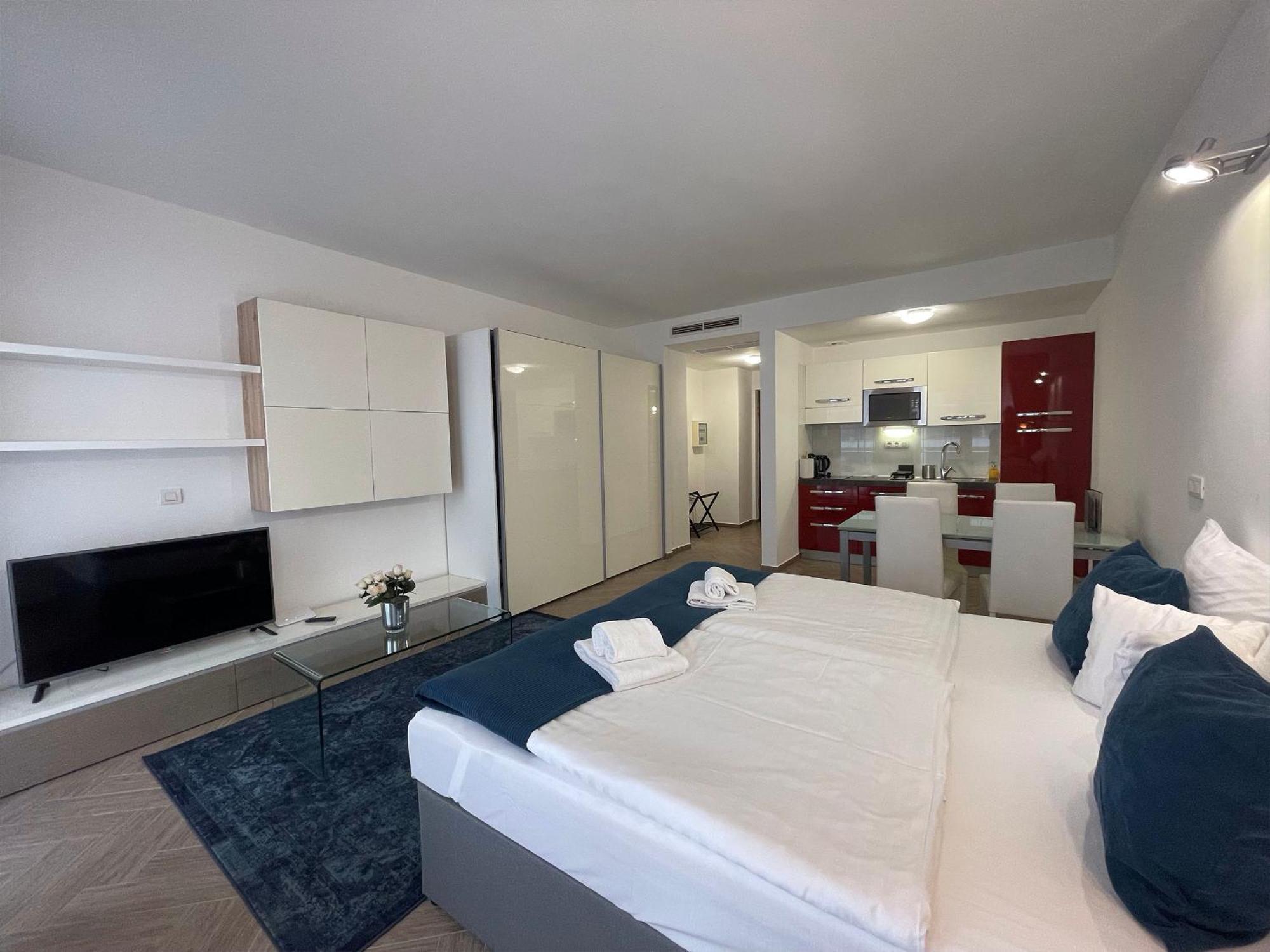 Appartamento Smart Carrara Apartmens Budapest
