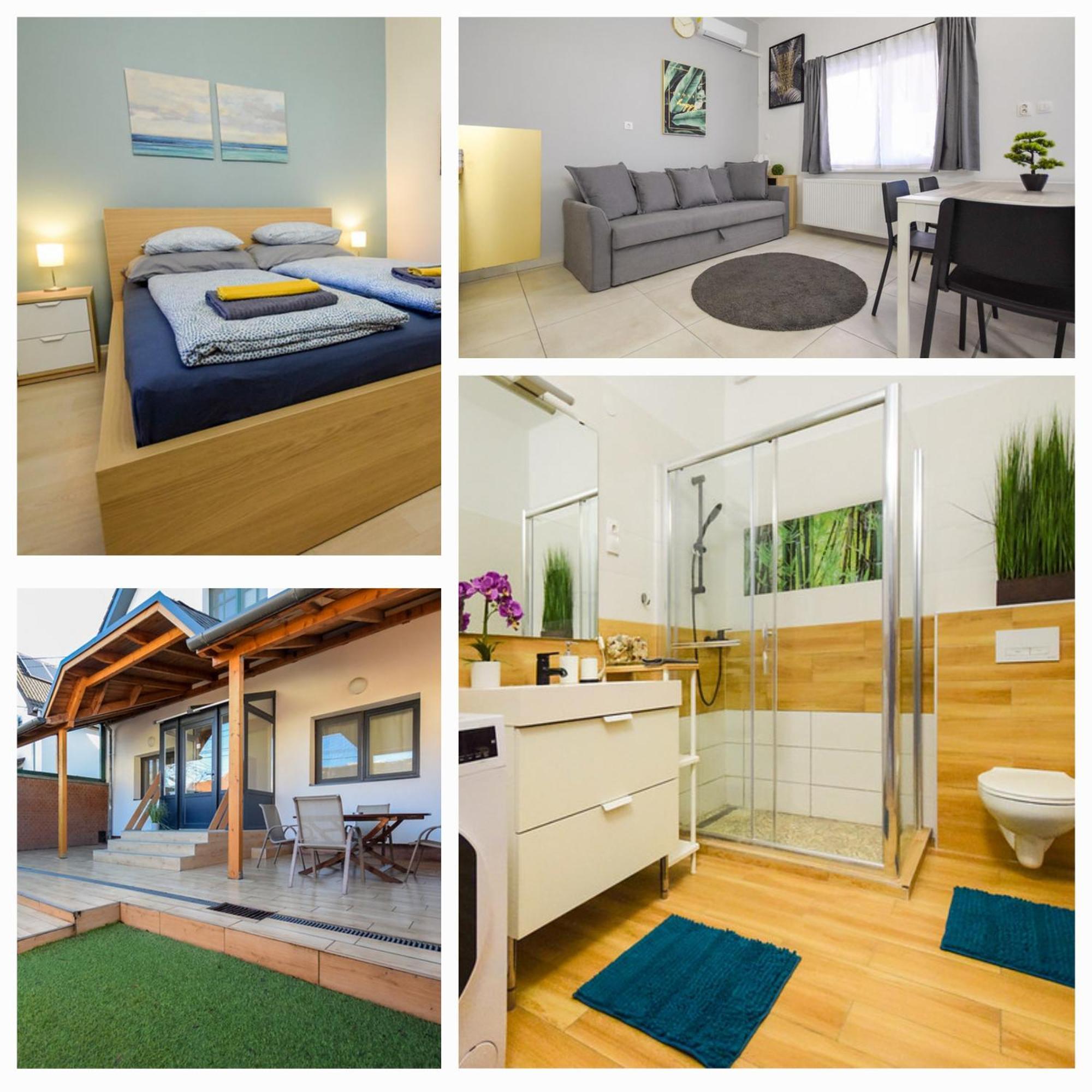 Apartment Island Budapest