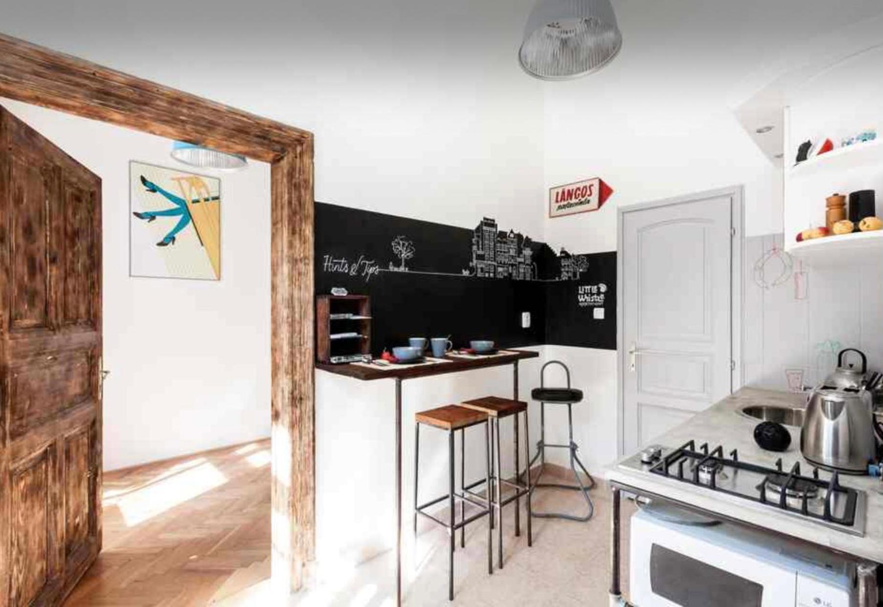 Apartment Little Whistle In The Heart Of Jewish District With Ac Budapest