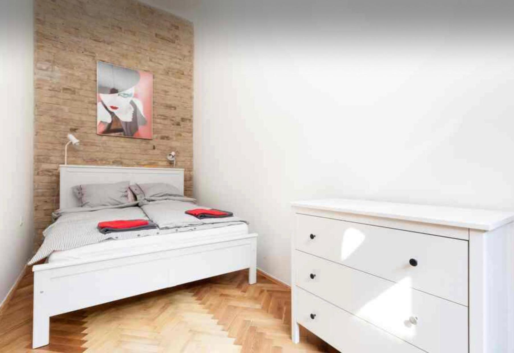 Apartment Little Whistle In The Heart Of Jewish District With Ac