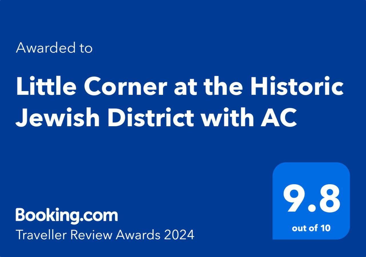 Little Corner At The Historic Jewish District With Ac *