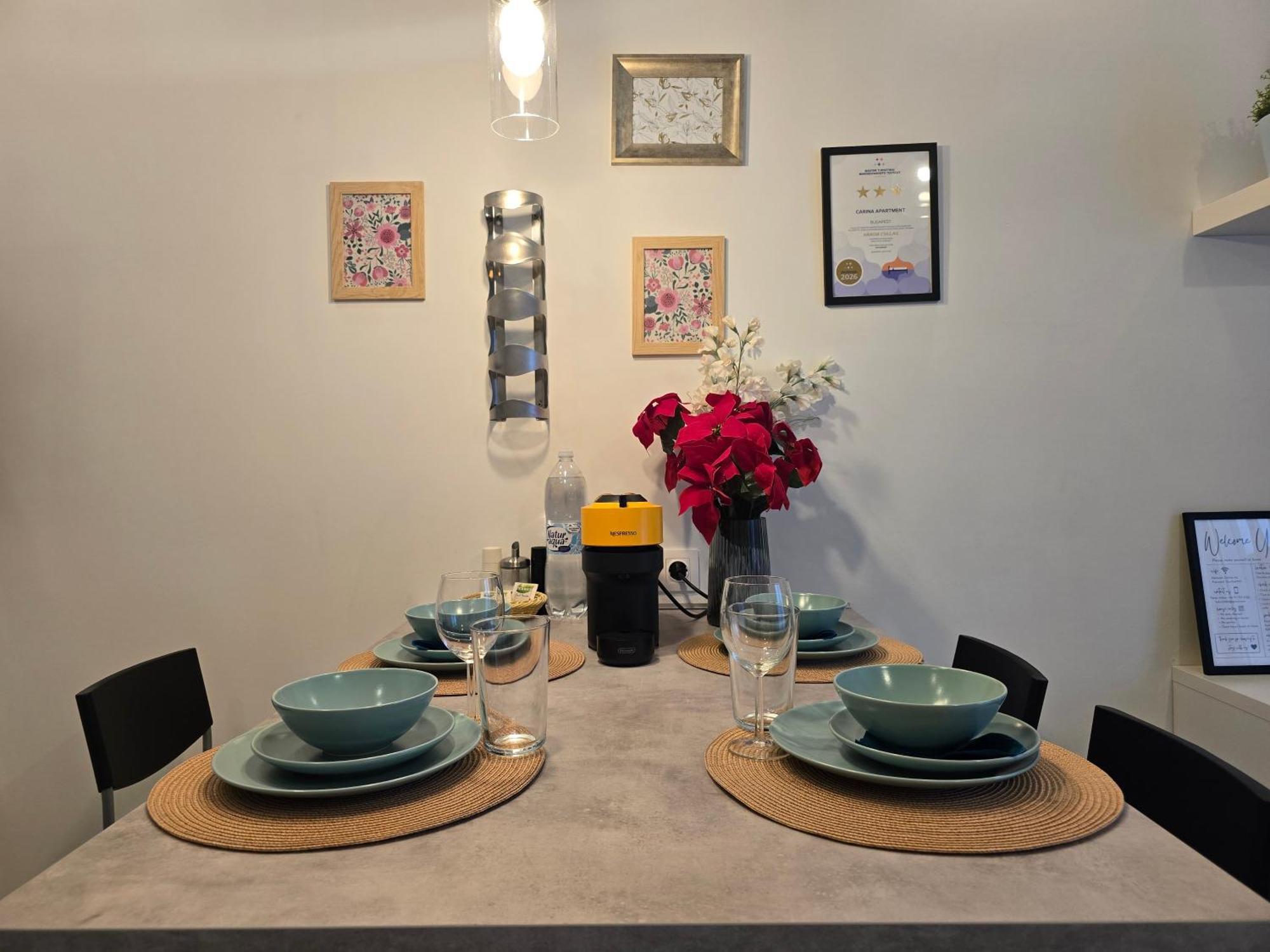 Carina Apartamento Budapest
