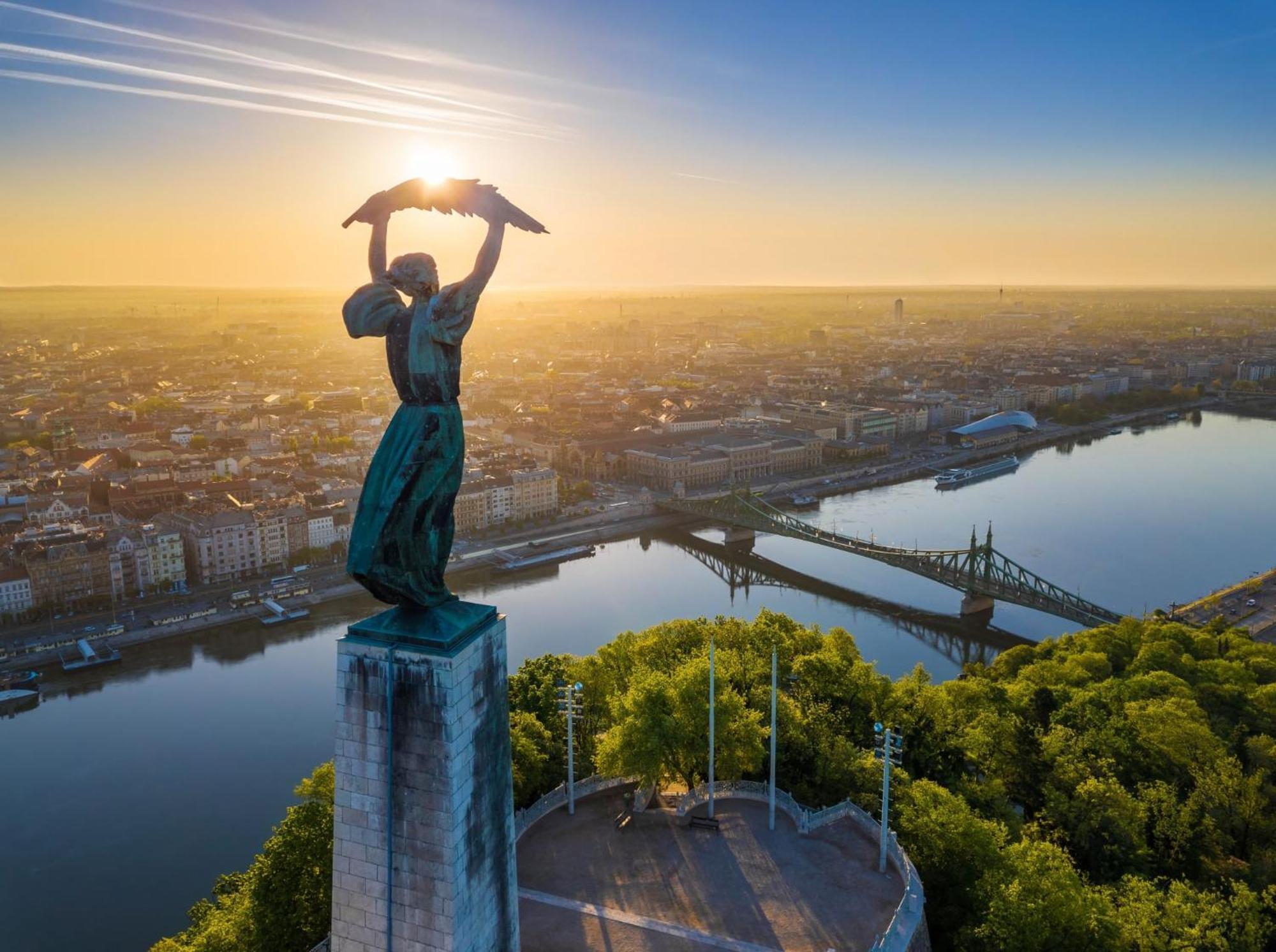 Kristal Gellert Hill Budapest