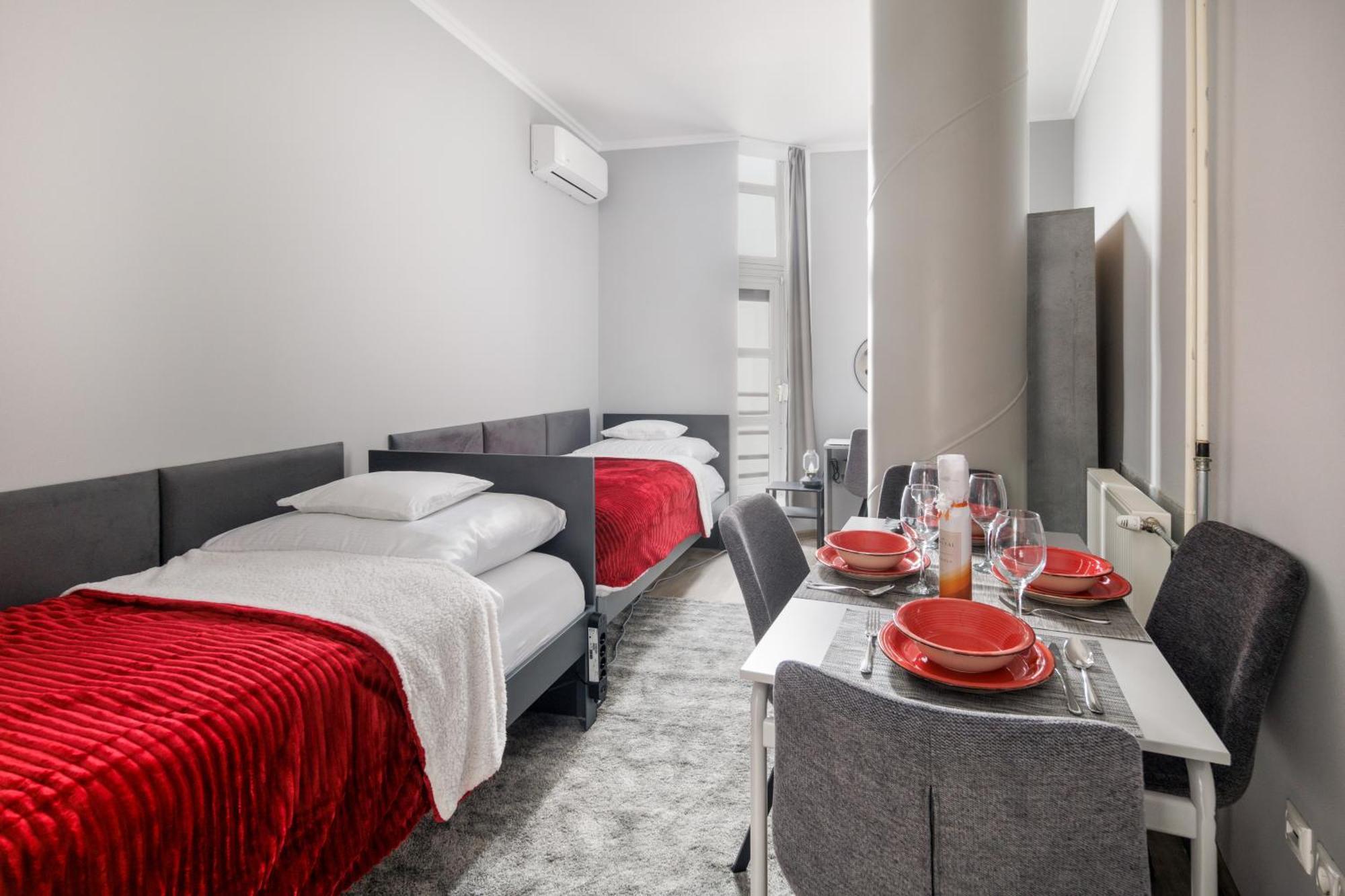 Apartamento Downtown House Red *