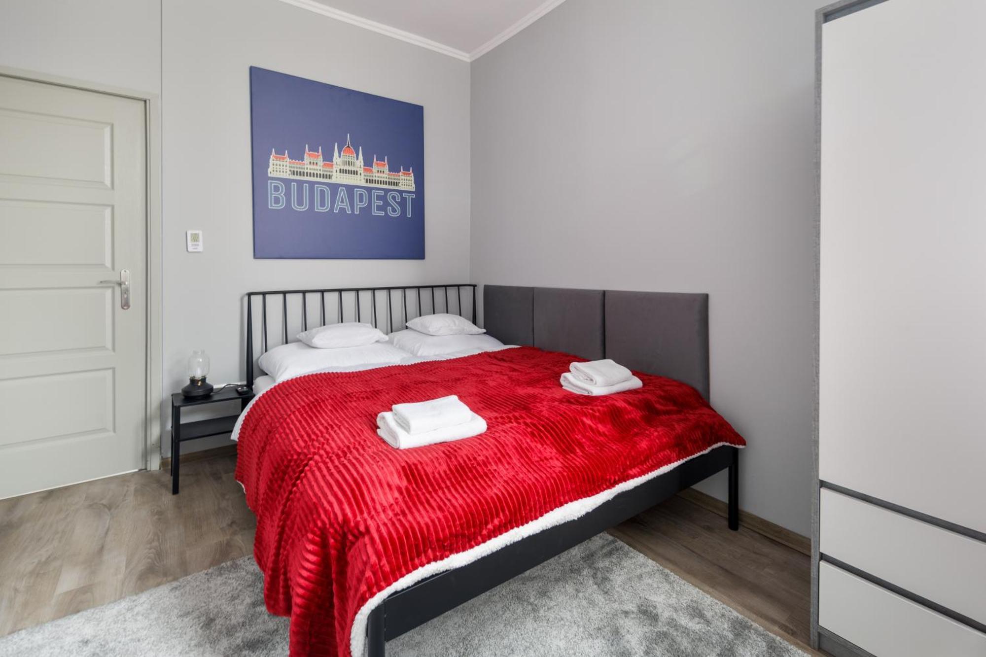 Downtown House Red Apartamento Budapest