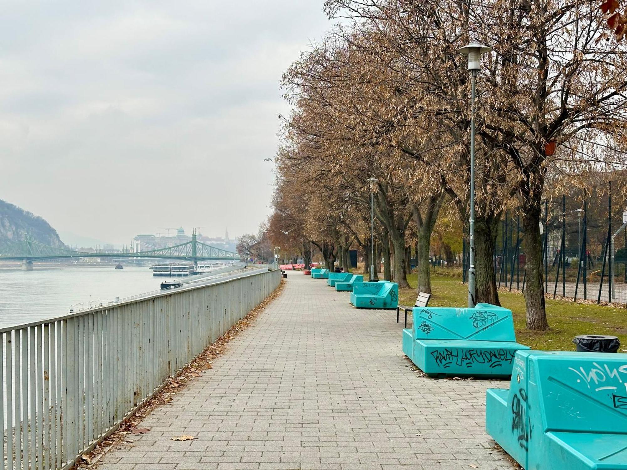 Colorful By The Danube Lejlighed *