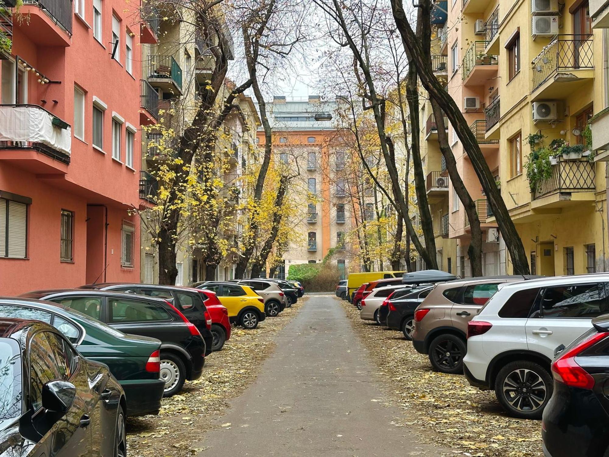 Colorful By The Danube Lejlighed