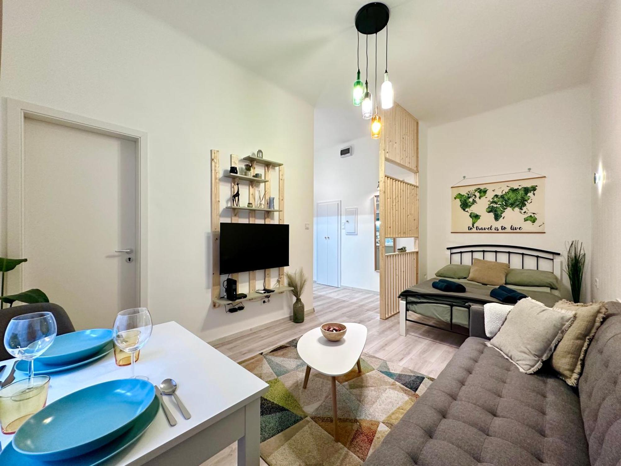 Apartament Colorful By The Danube Budapeszt