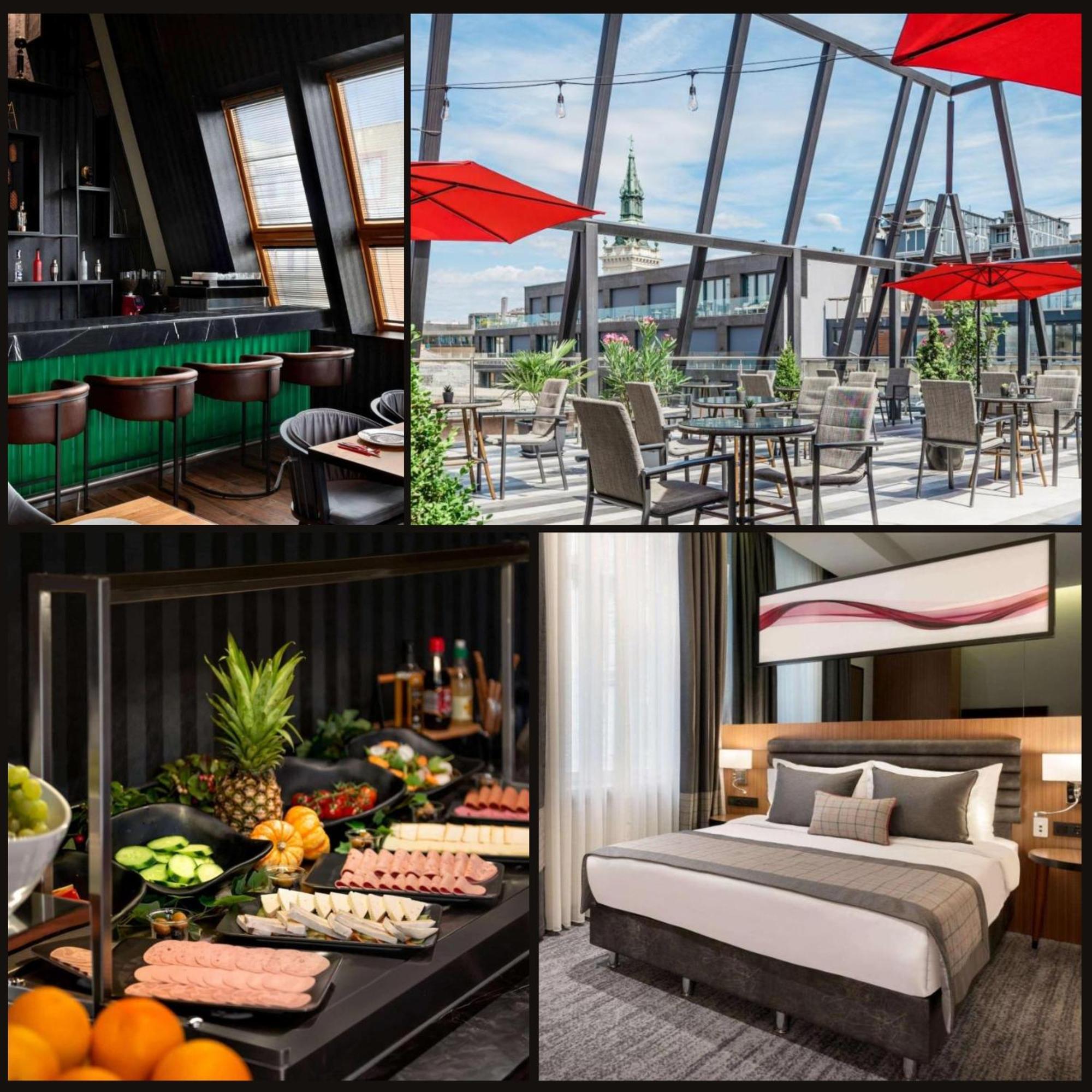Hotell Ramada By Wyndham Center