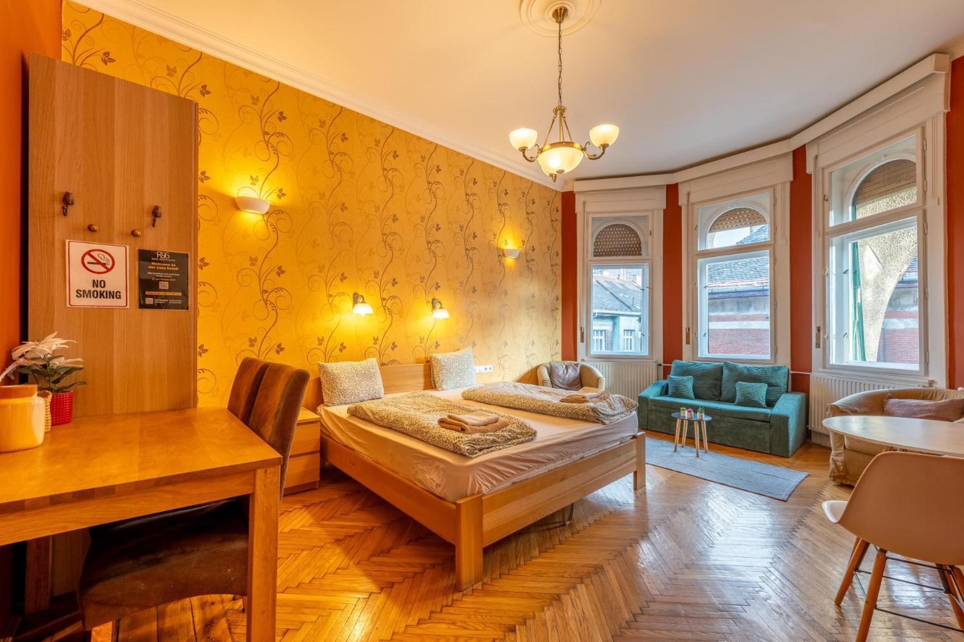 Hidden Gem Next Synagogue - A Budapest