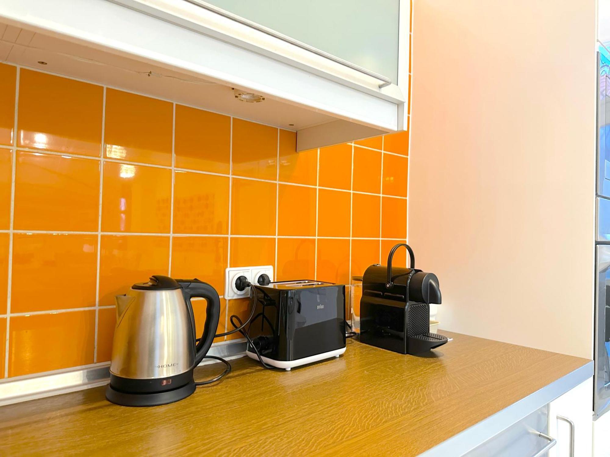 Apartman Stunning 150m2 3-bedroom With Balcony Budapest