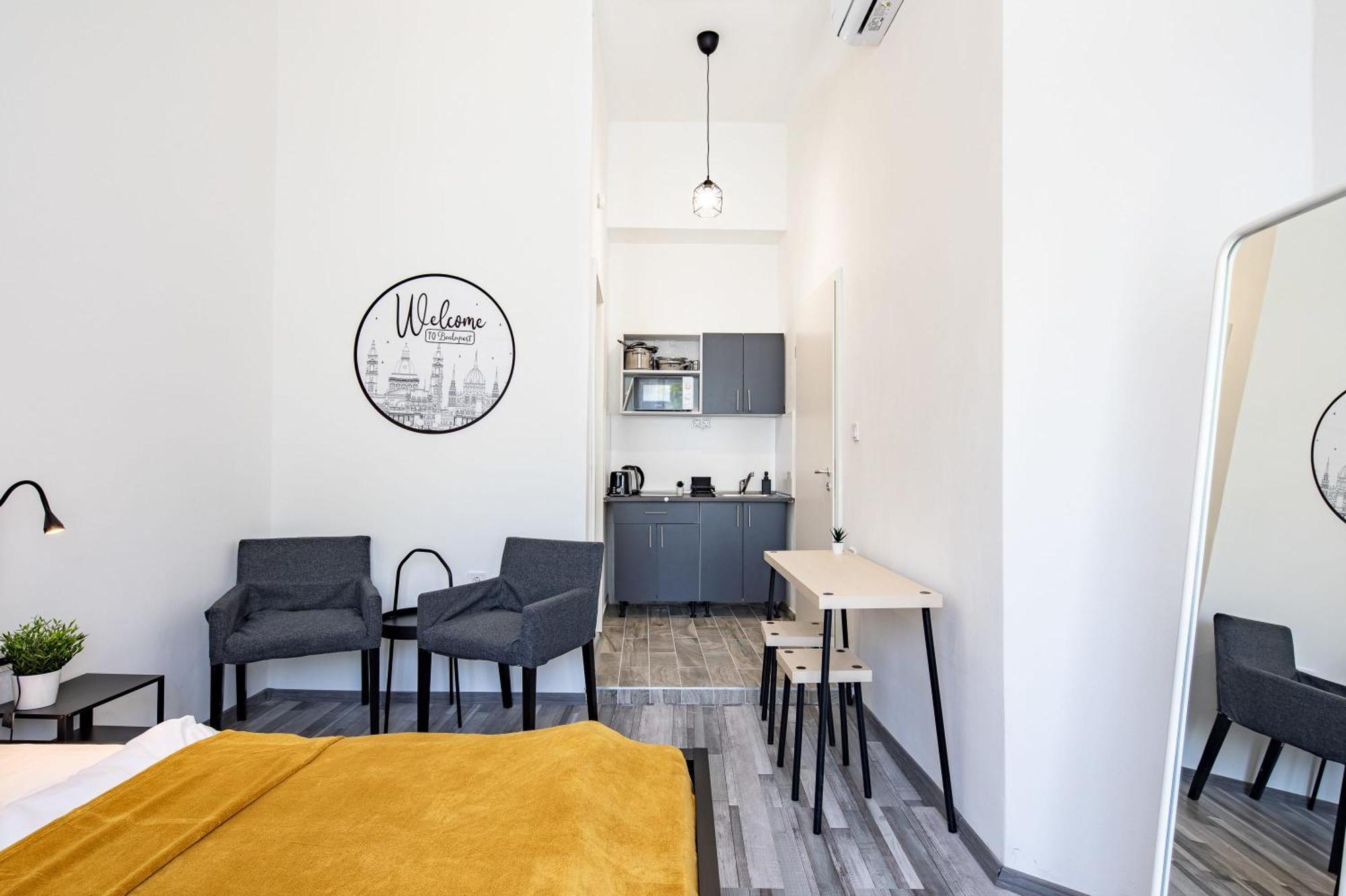 Ultra Mini Apartamento Budapest
