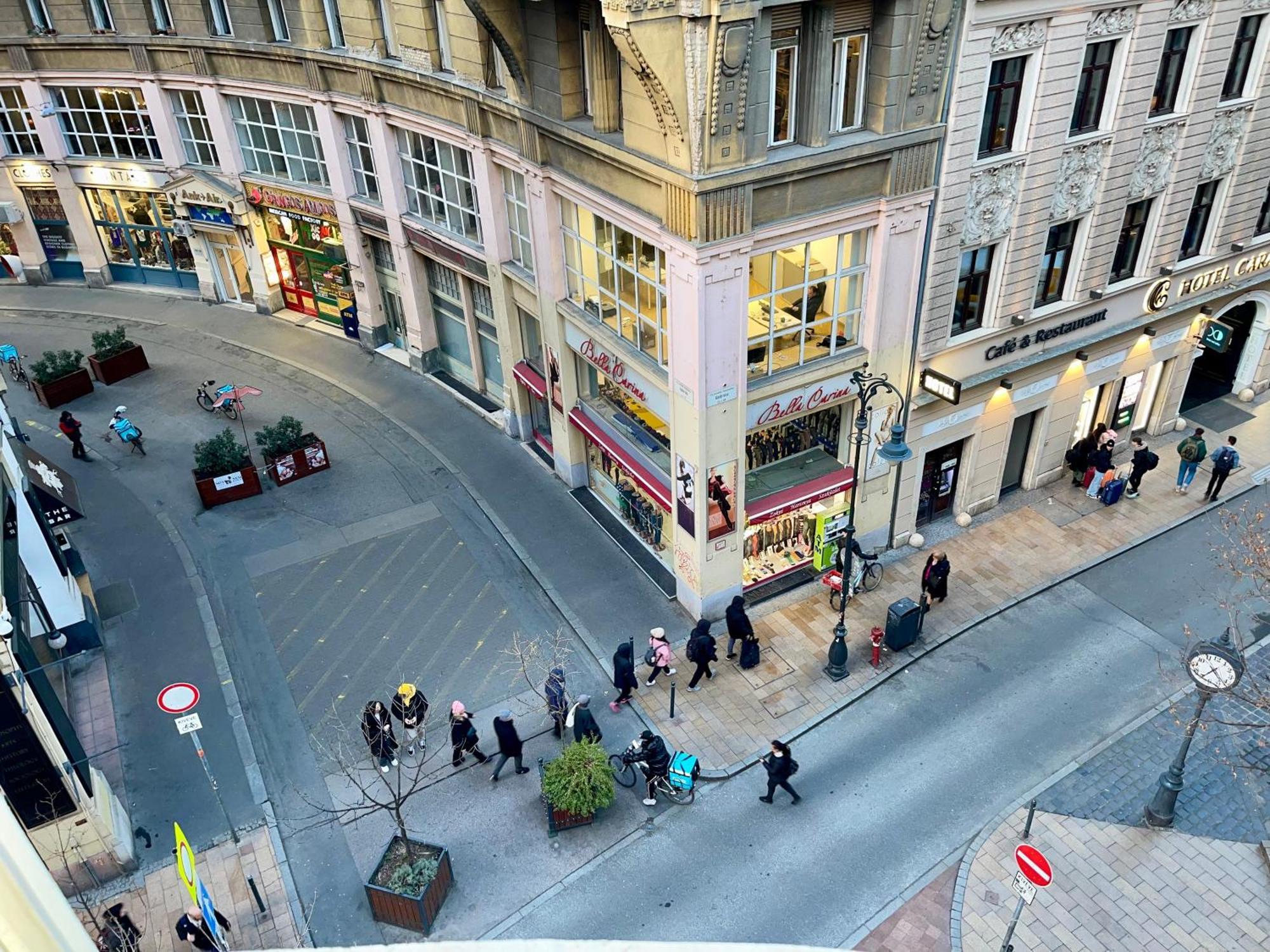 Kiraly Panorama Appartamento Budapest