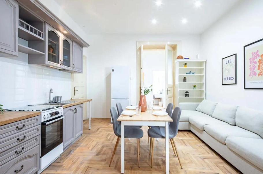 Cityscape Budget Summer Flat Appartamento Budapest