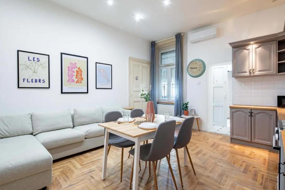 Cityscape Budget Summer Flat Appartamento Budapest