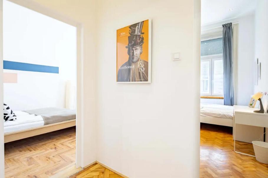Cityscape Budget Summer Flat Budapest