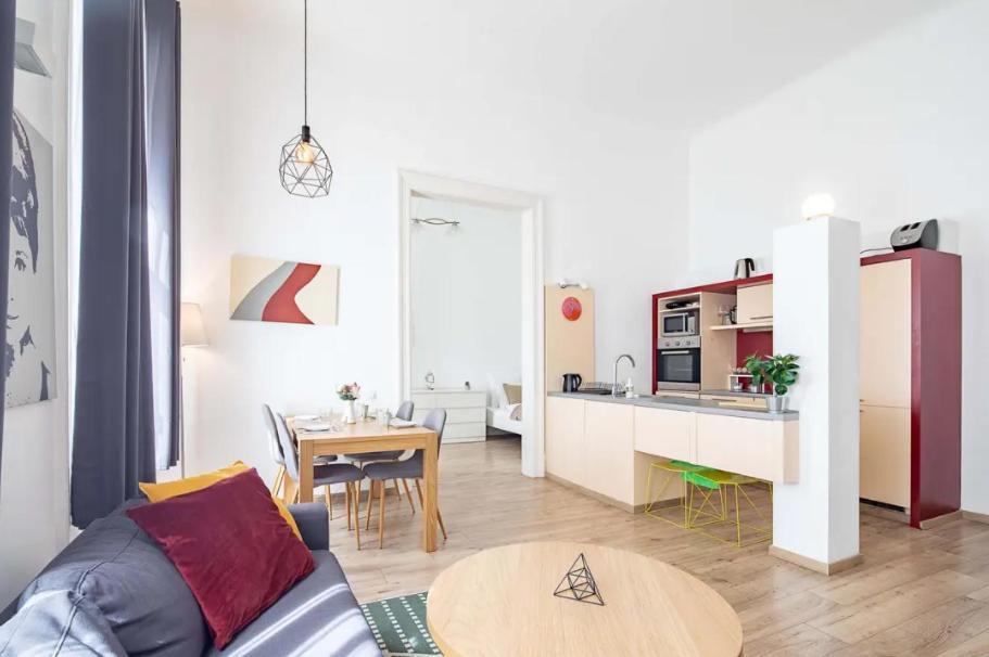 Cityscape Budget Riverside Appartamento