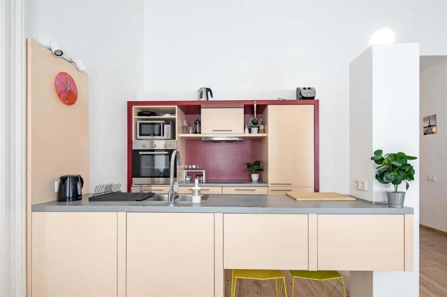 Appartamento Cityscape Budget Riverside Budapest