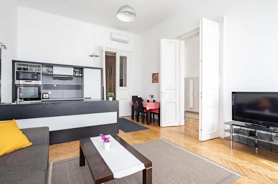 Cityscape Budget Oktogon Budapešť