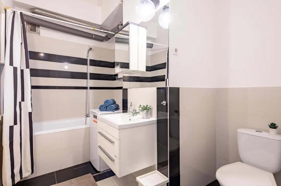 Cityscape Budget Oktogon Apartmán Budapešť