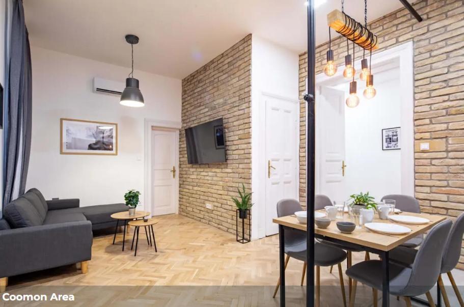 Cityscape Budget Blaha Loft Appartamento Budapest
