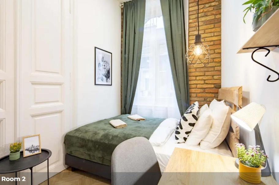 Cityscape Budget Blaha Loft Appartamento Budapest