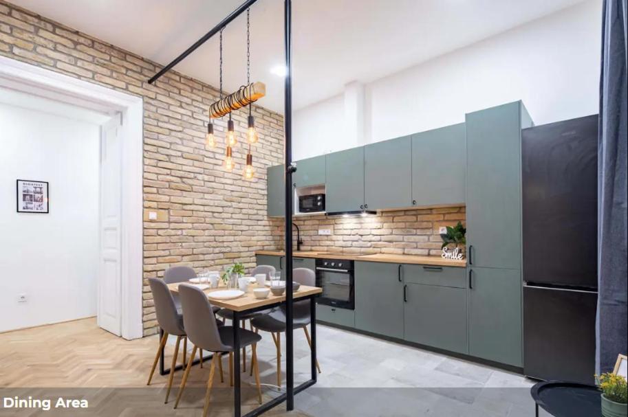 Appartamento Cityscape Budget Blaha Loft Budapest