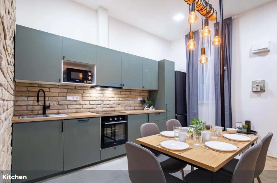 Cityscape Budget Blaha Loft Budapešť