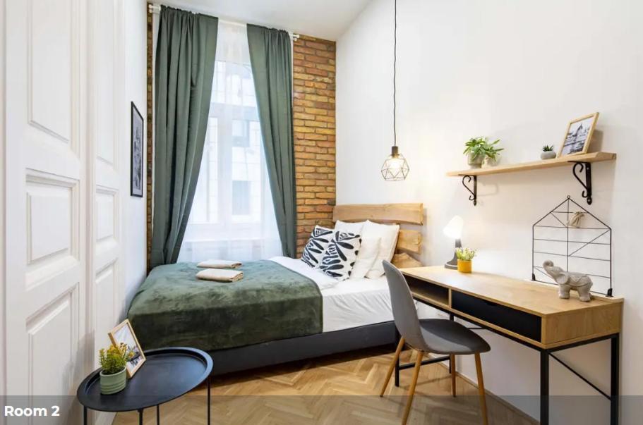 Cityscape Budget Blaha Loft Appartamento