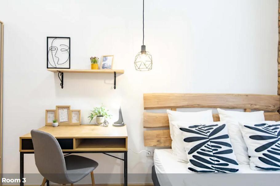 Cityscape Budget Blaha Loft Appartamento Budapest