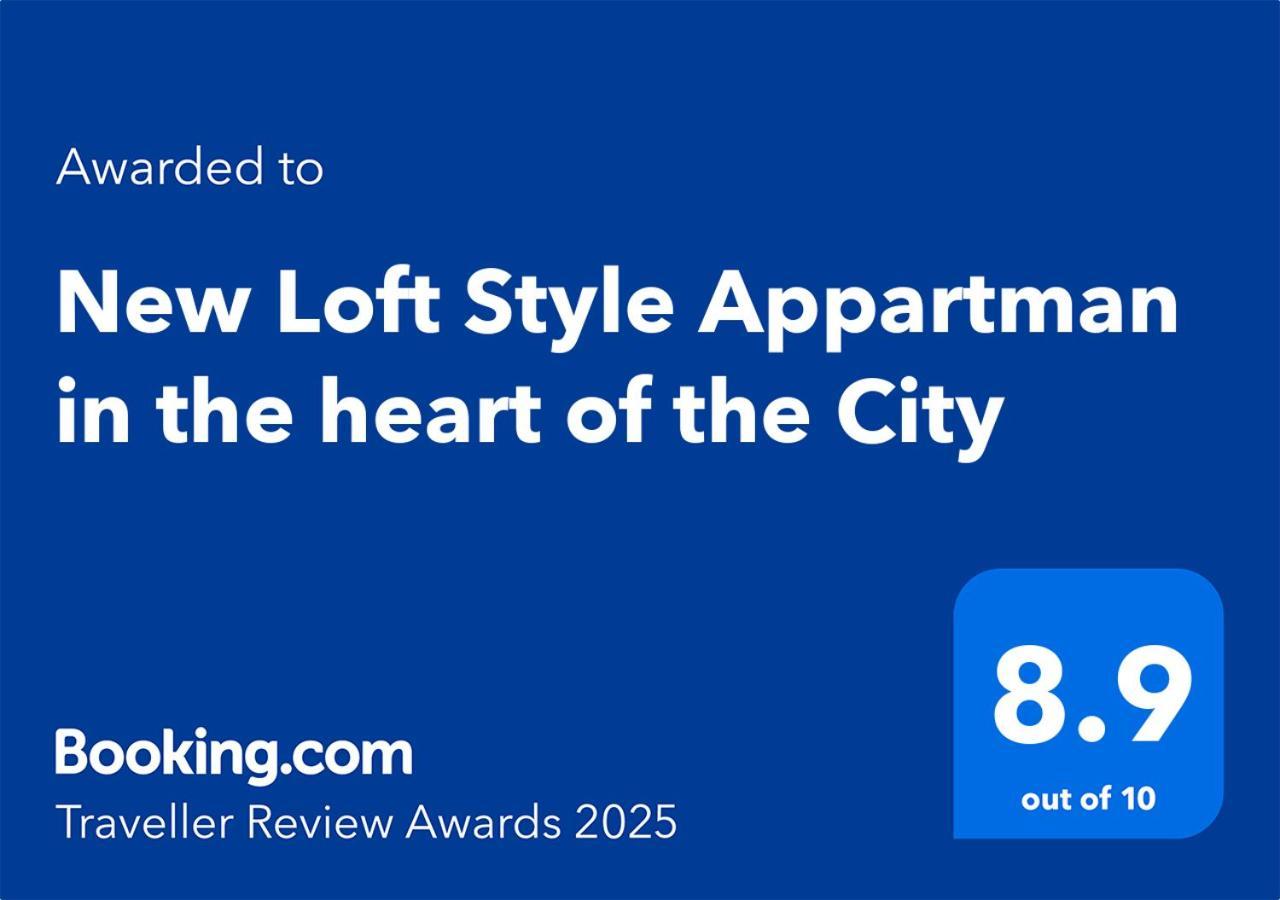 Apartment New Loft Style Appartman In The Heart Of The Budapest