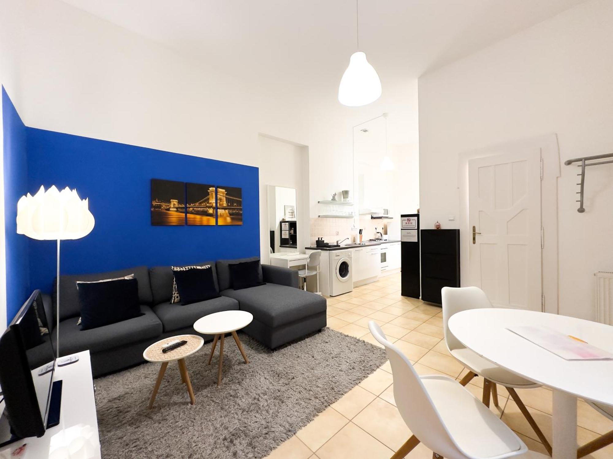 Charming 1br In - Skyline House Apartament