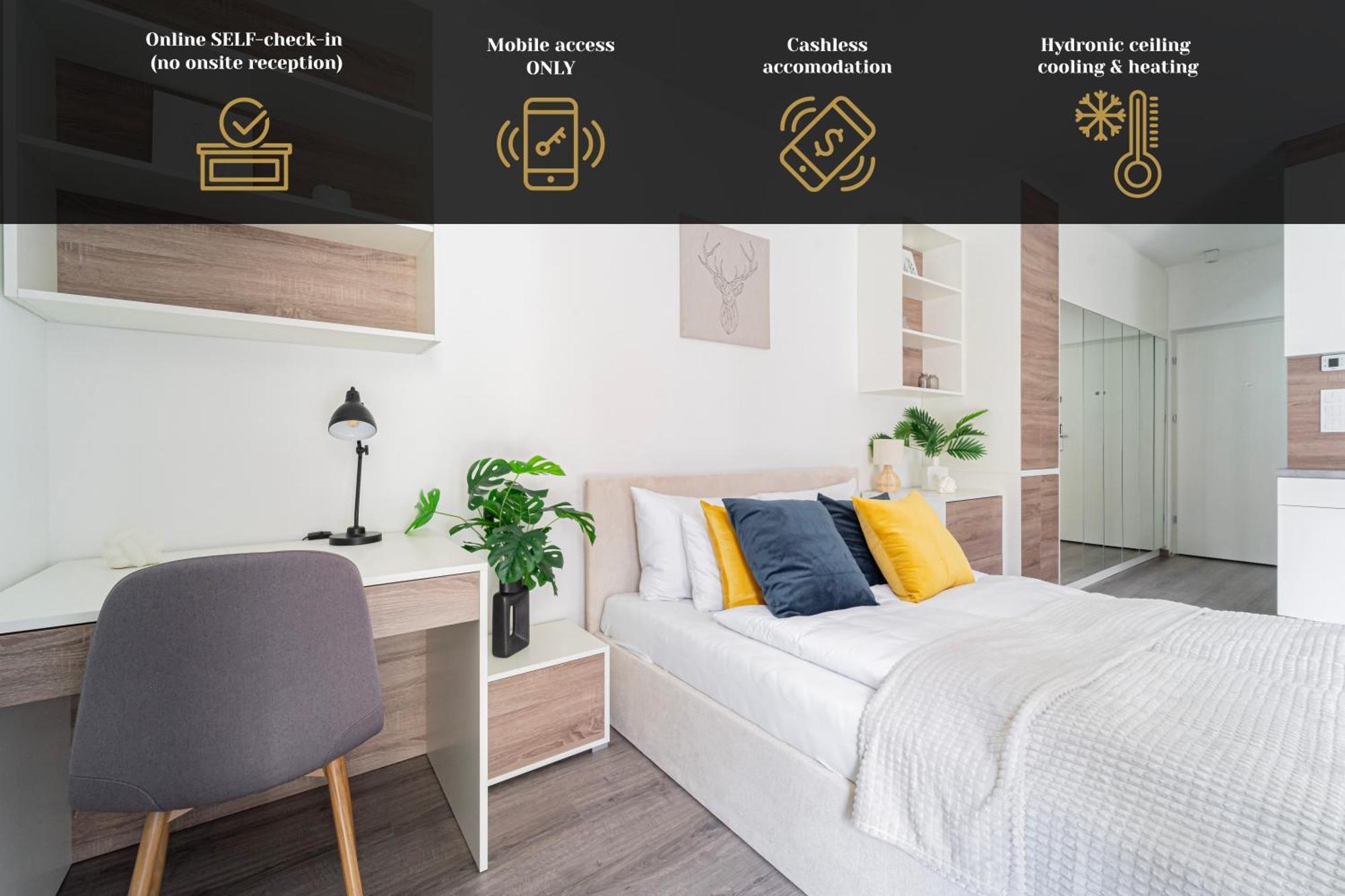 Spirit By Urbanrent Aparthotel