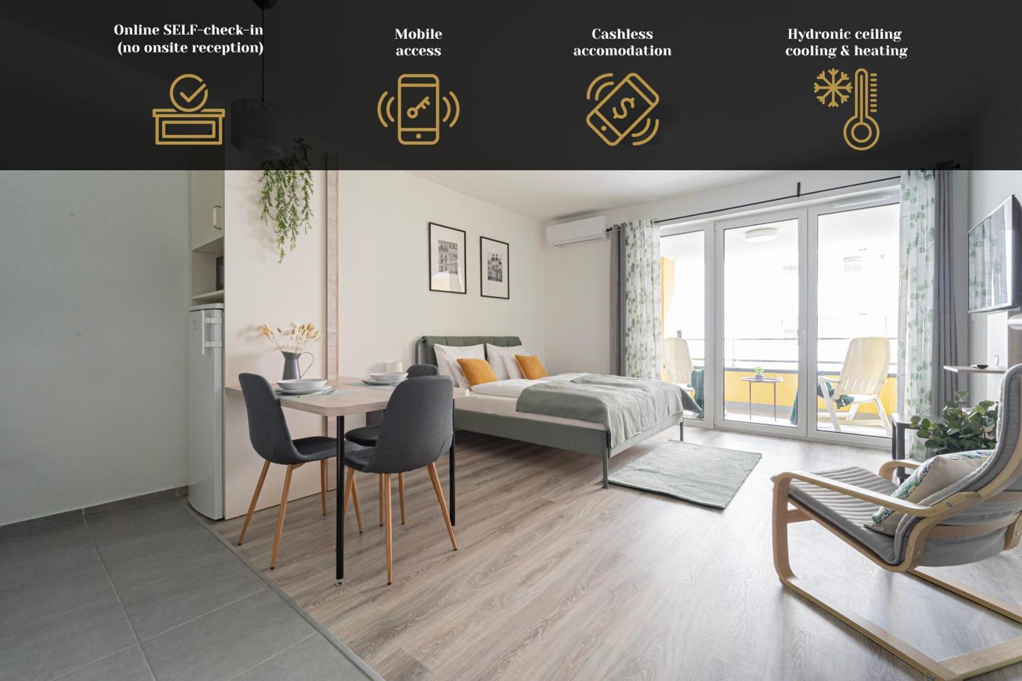 Westside Garden By Urbanrent Apartmanhotel Budapest