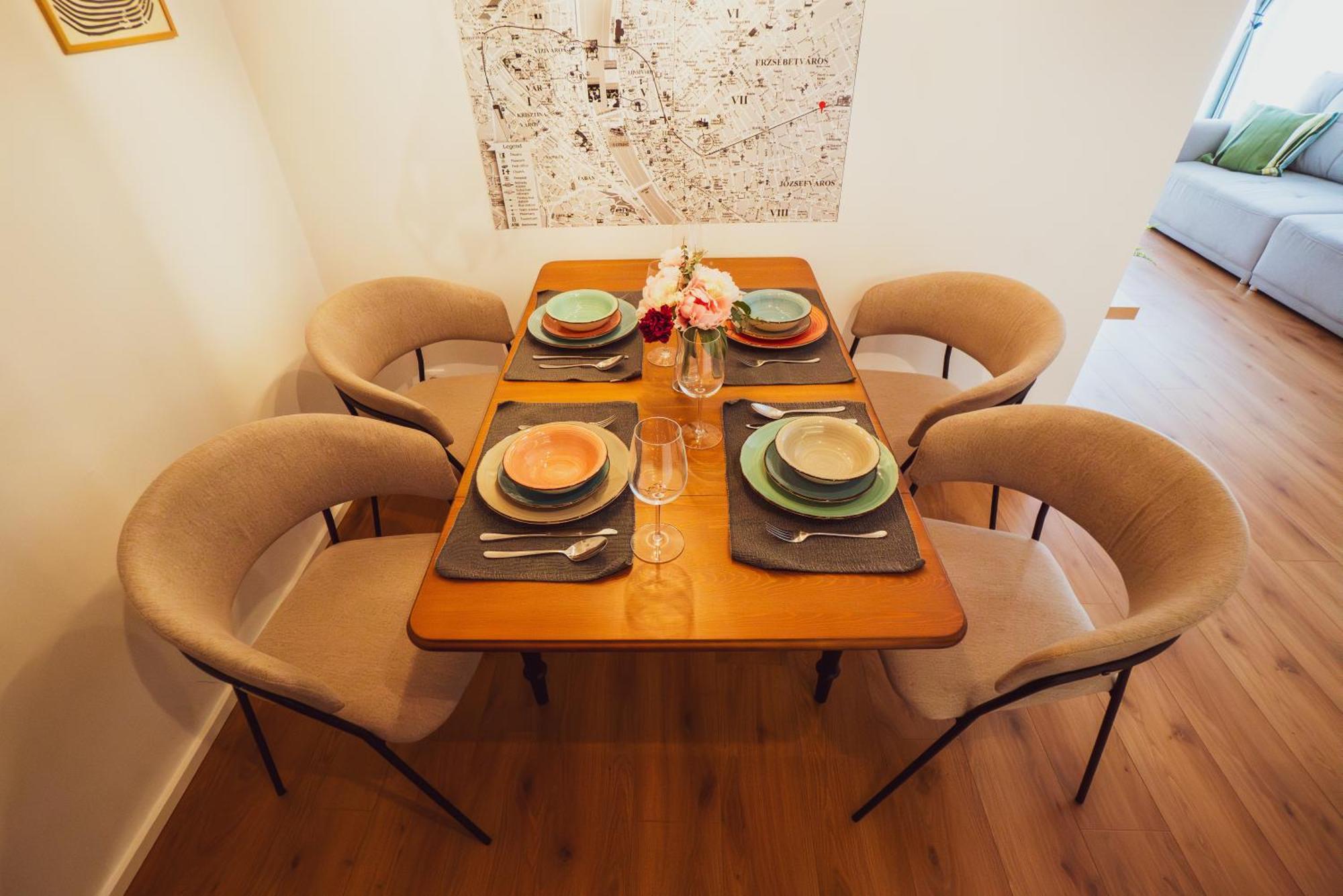 Oli Fiumei Apartment Budapest