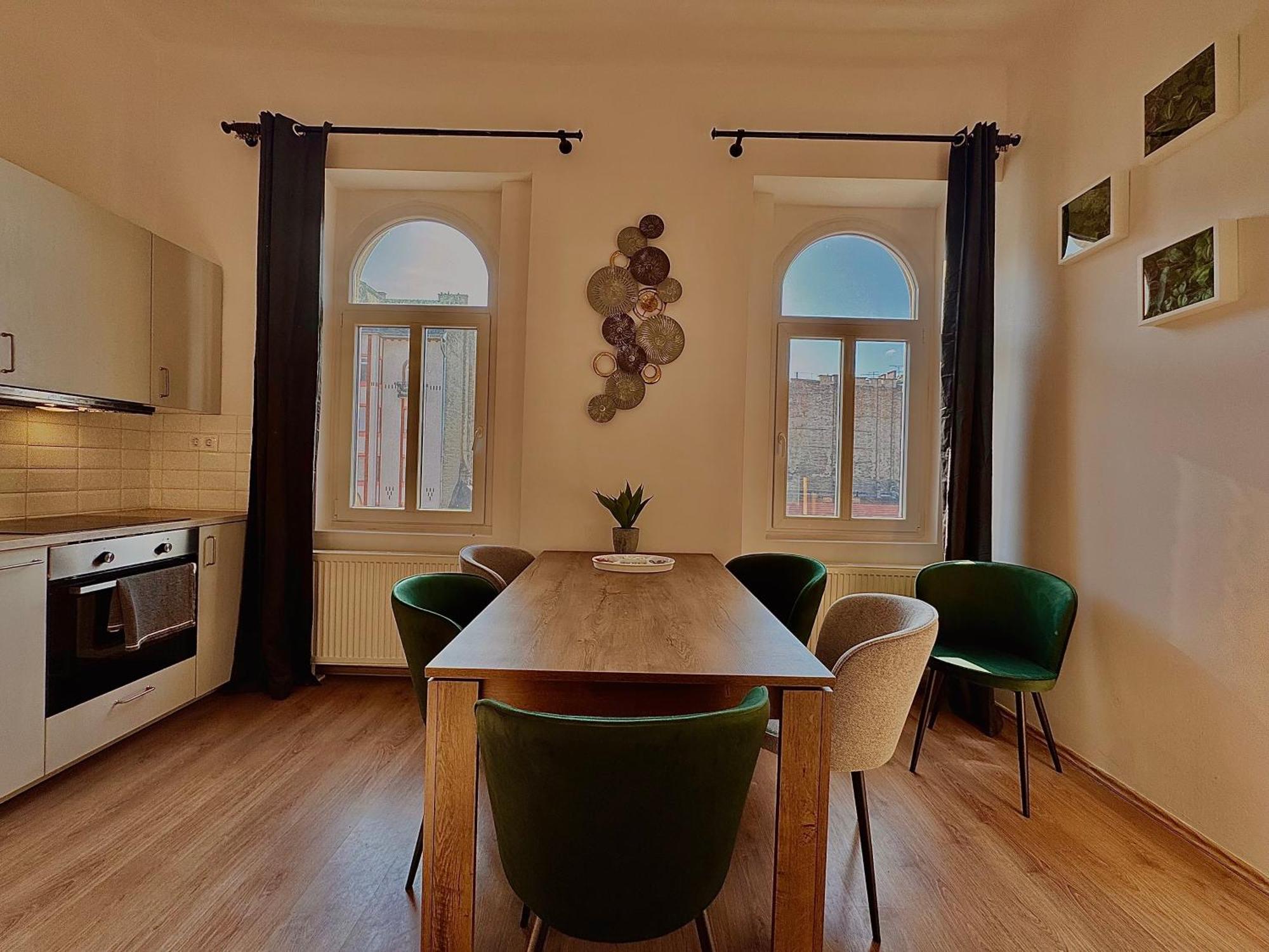 Baross - Spacious Budapest