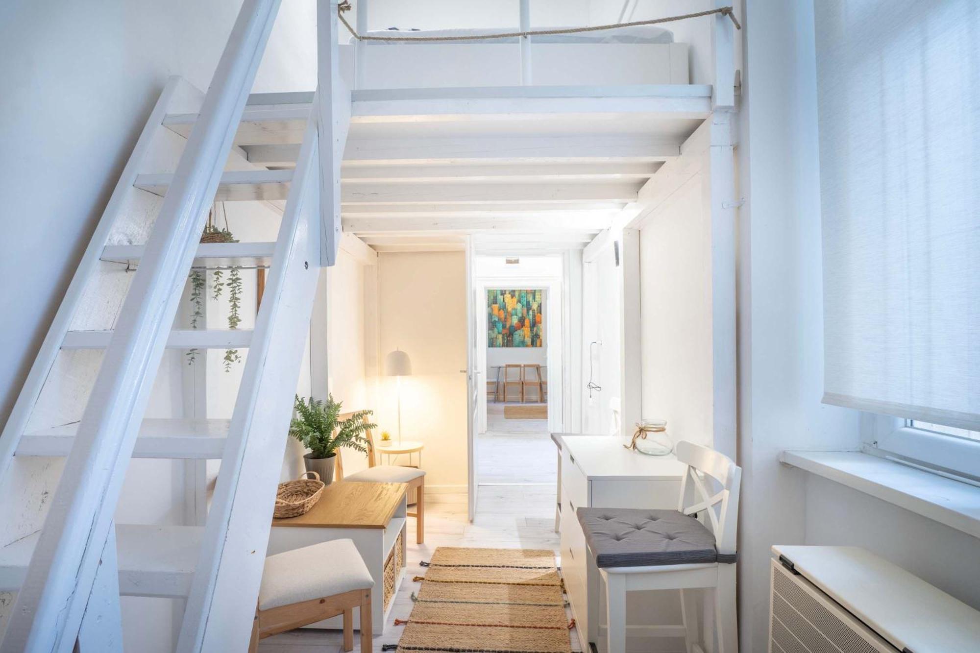 The Almond Loft At Harsfa 31 Lägenhet