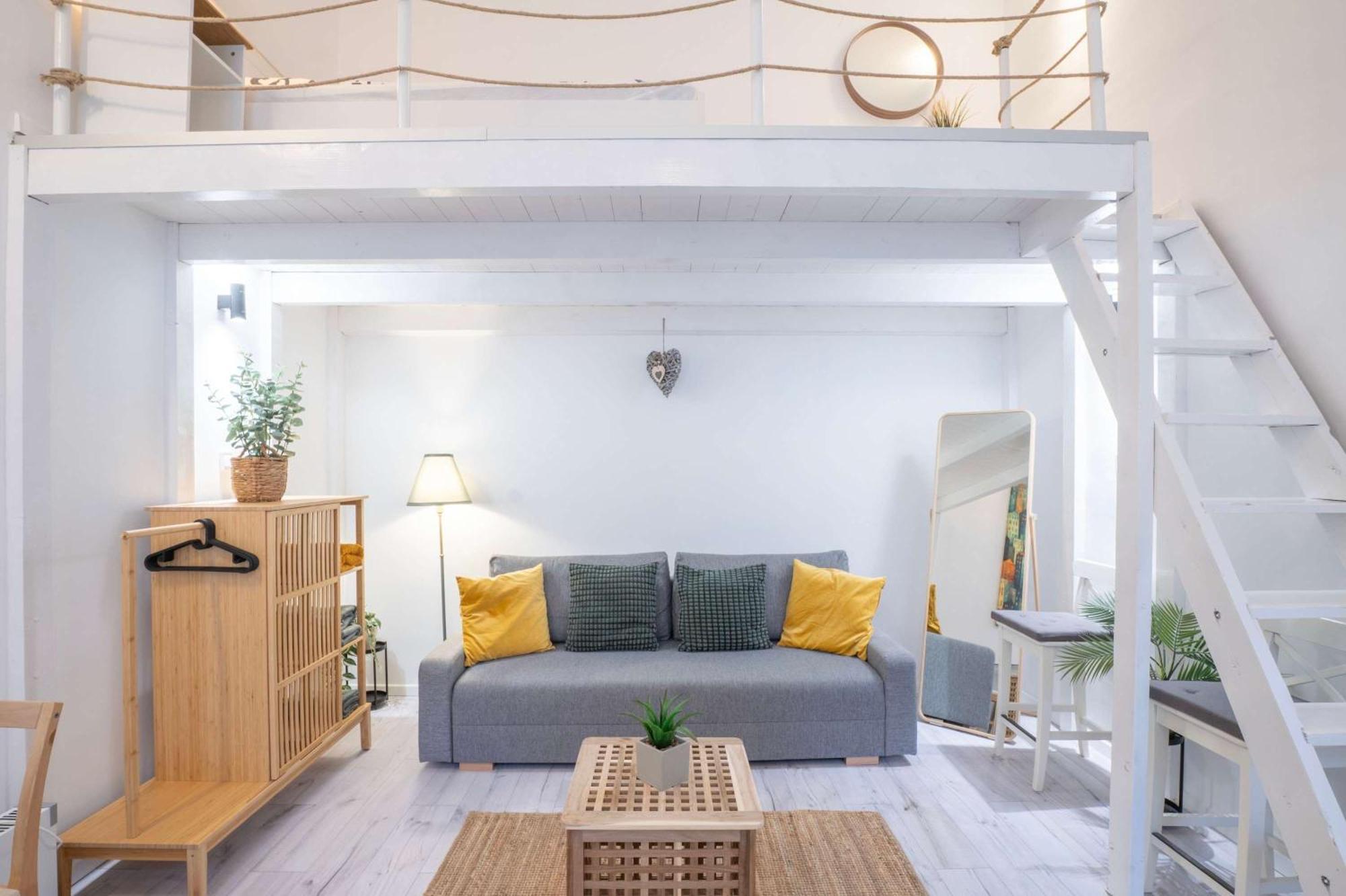 Apartman The Almond Loft At Harsfa 31 Budapest