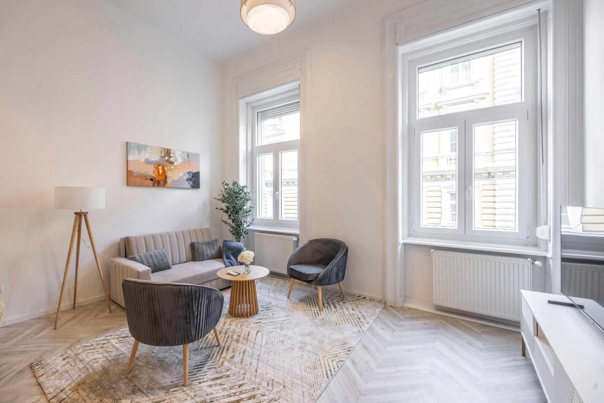 Appartamento Deluxe & Cozy J40 Grand In The Heart Of Bp