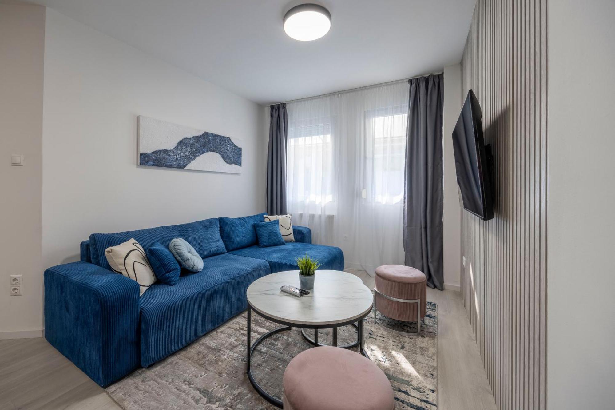 Erzsebet 35 Appartamento Budapest