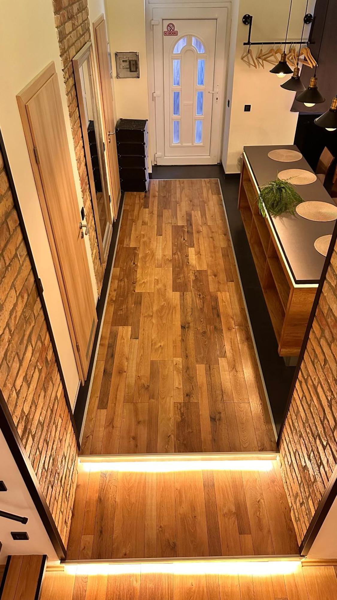 Ultra Modern Rum i privatbostad Budapest