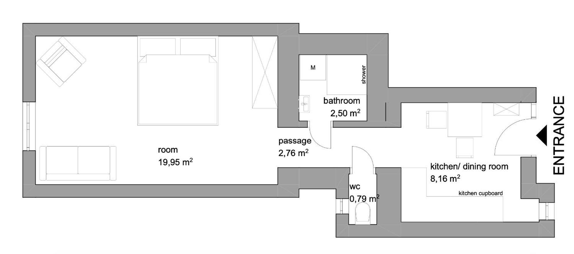 Appartement Wilson's Oktogon Square