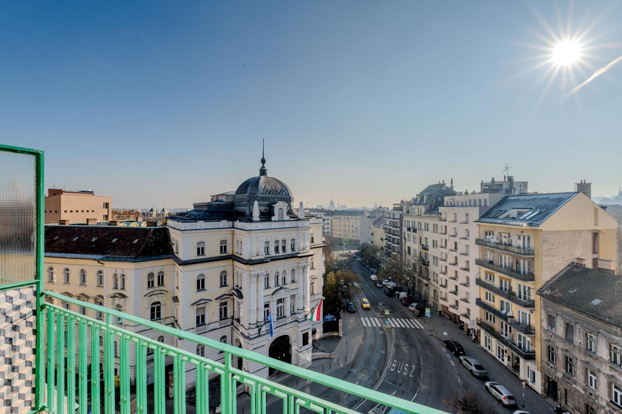 Cozy Buda Apartamento