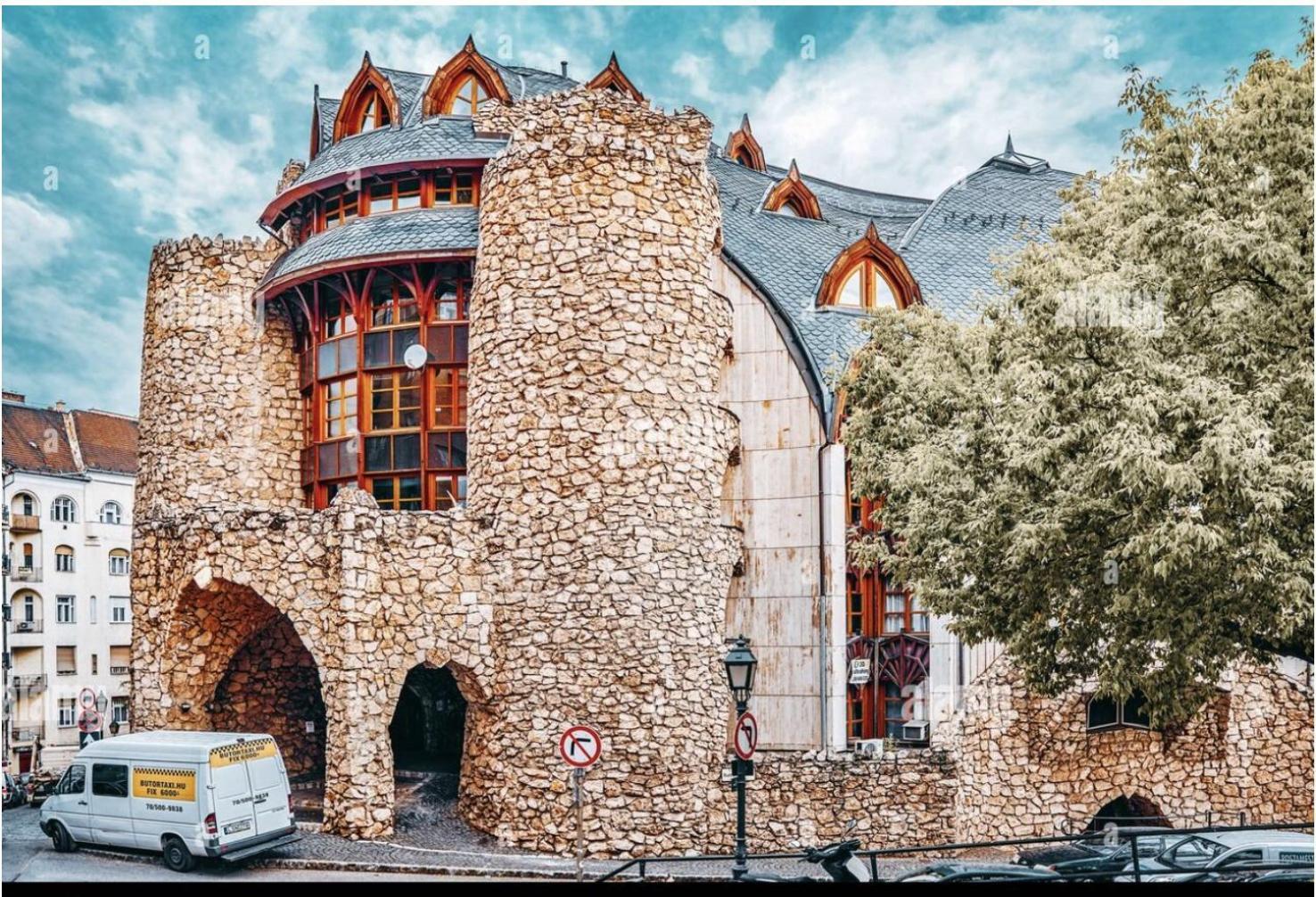 Lejlighedshotel Deluxe Swan Stone Castle Budapest